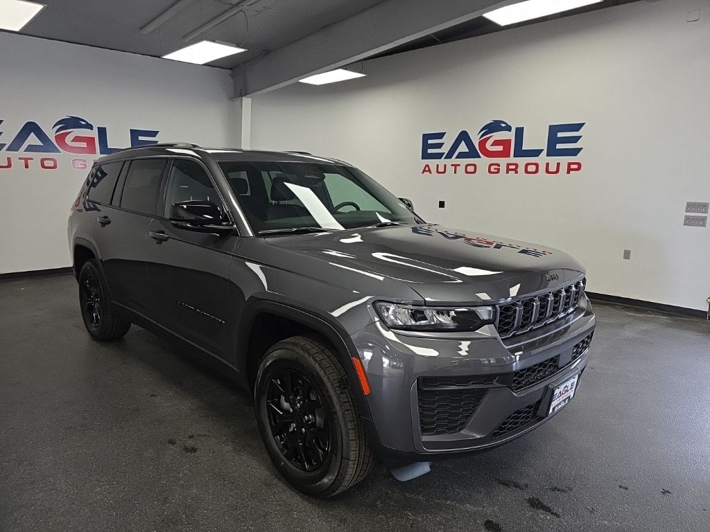New 2026 Jeep Grand Cherokee L Altitude Sport Utility
