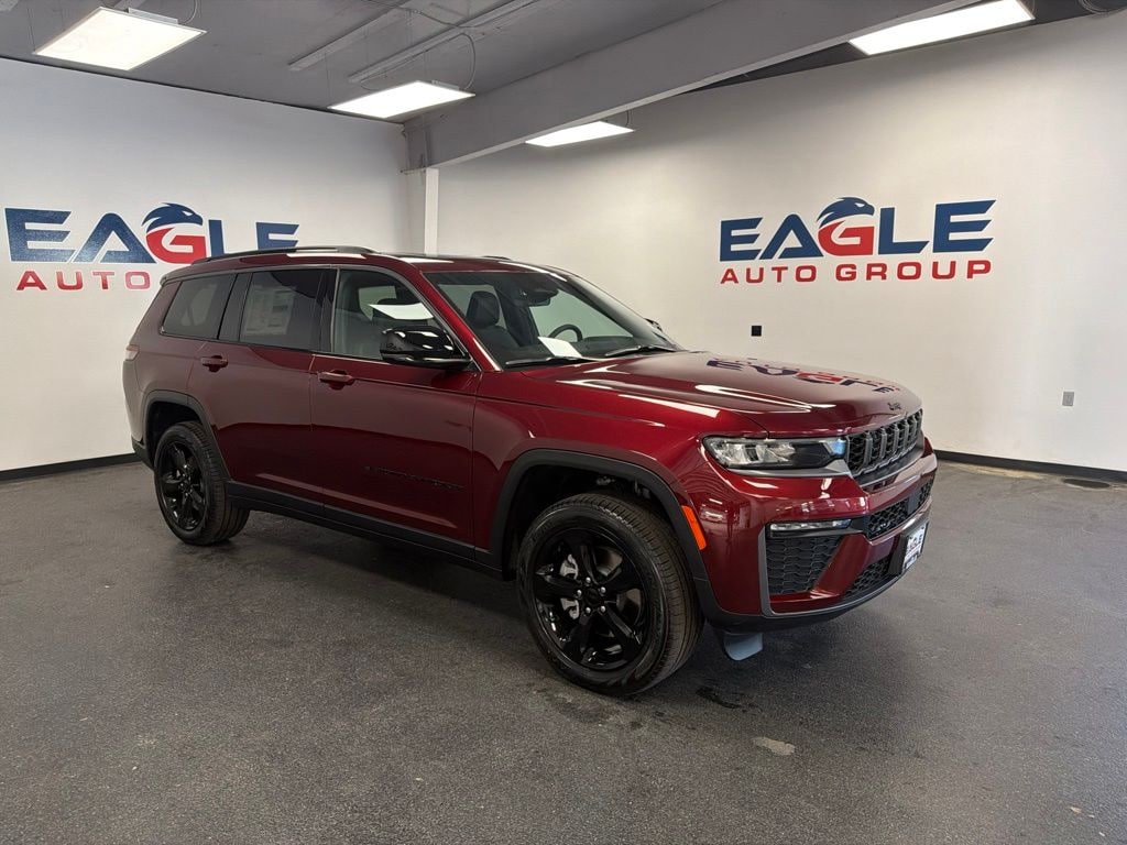 New 2026 Jeep Grand Cherokee L Limited Sport Utility