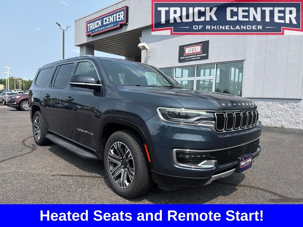Used 2024 Jeep Wagoneer L Series II SUV