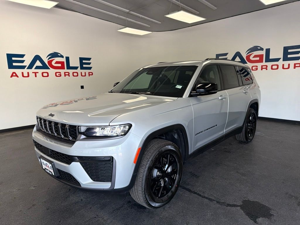 New 2026 Jeep Grand Cherokee L Altitude Sport Utility