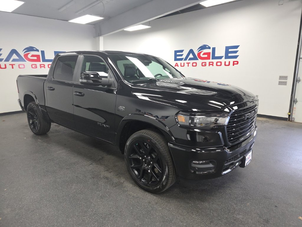 New 2027 Ram 1500 Laramie Pickup