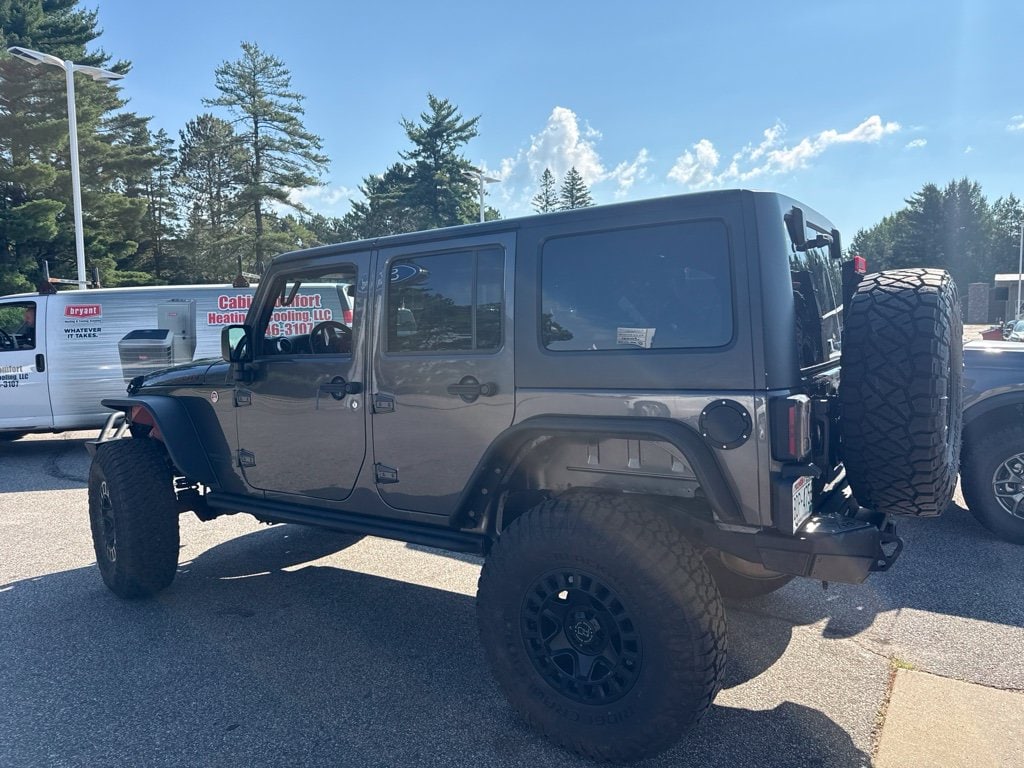 Used 2017 Jeep Wrangler Unlimited Rubicon SUV