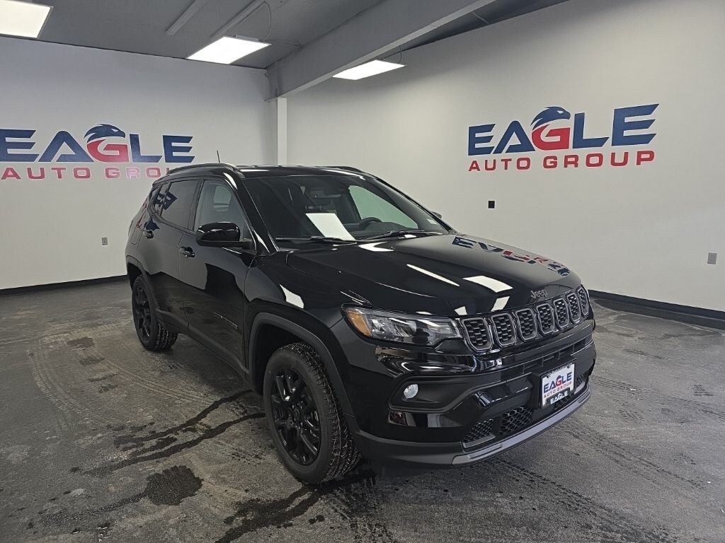 New 2026 Jeep Compass Latitude Sport Utility
