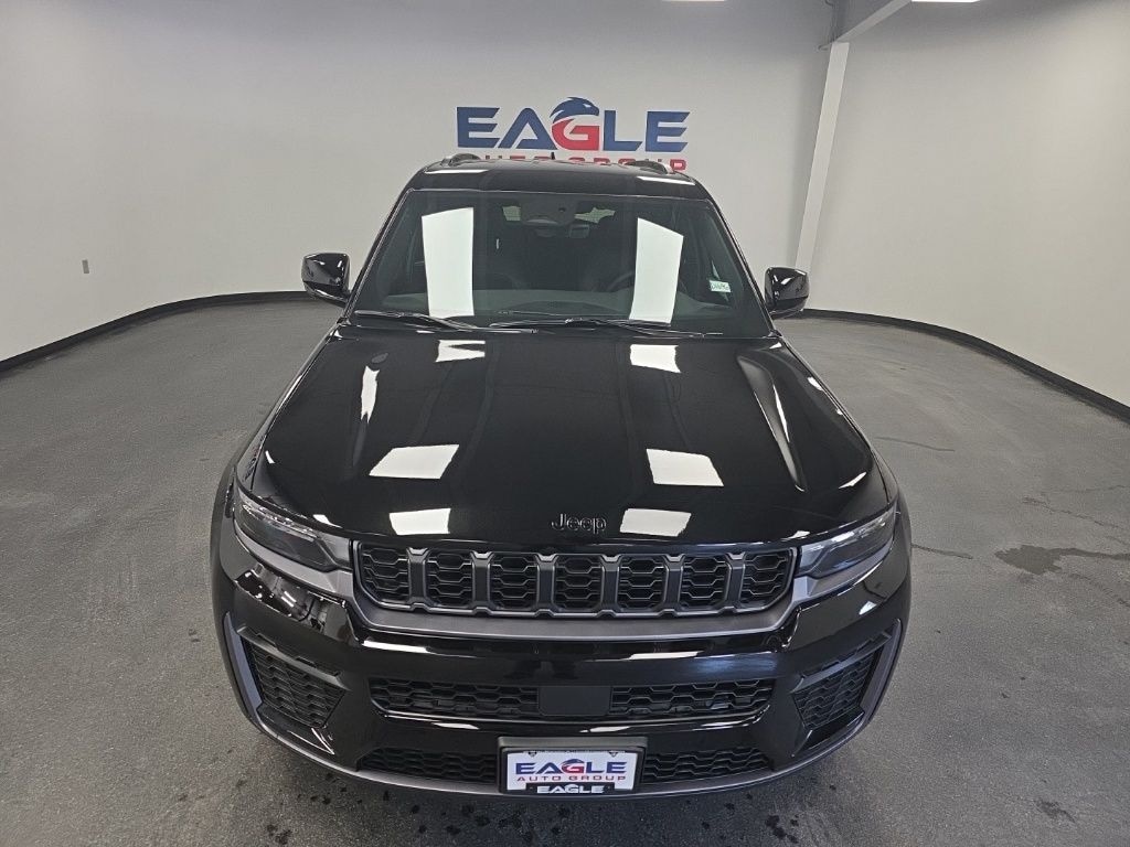New 2026 Jeep Grand Cherokee Altitude Sport Utility
