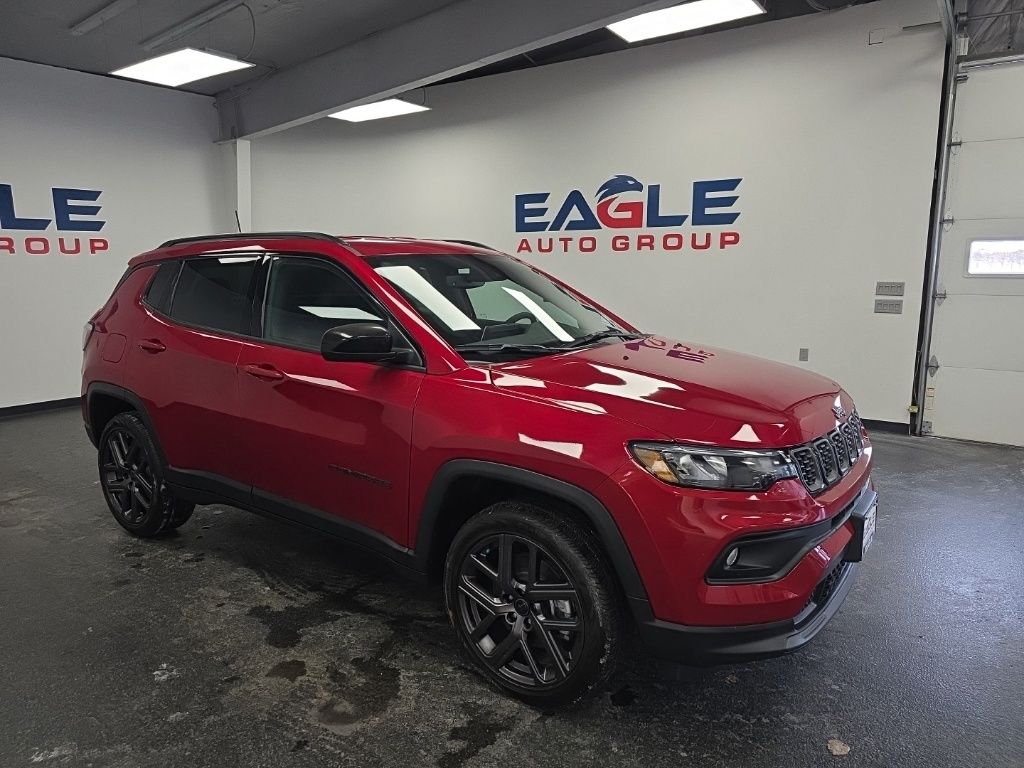2026 Jeep Compass Latitude Altitude
