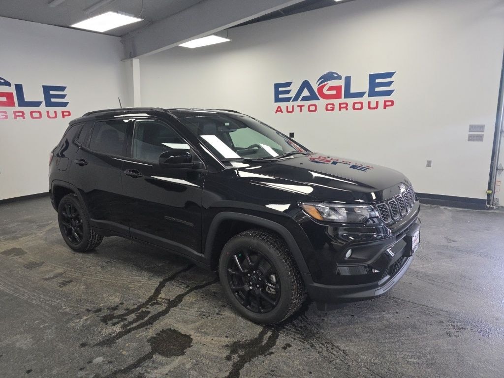 New 2026 Jeep Compass Latitude Sport Utility