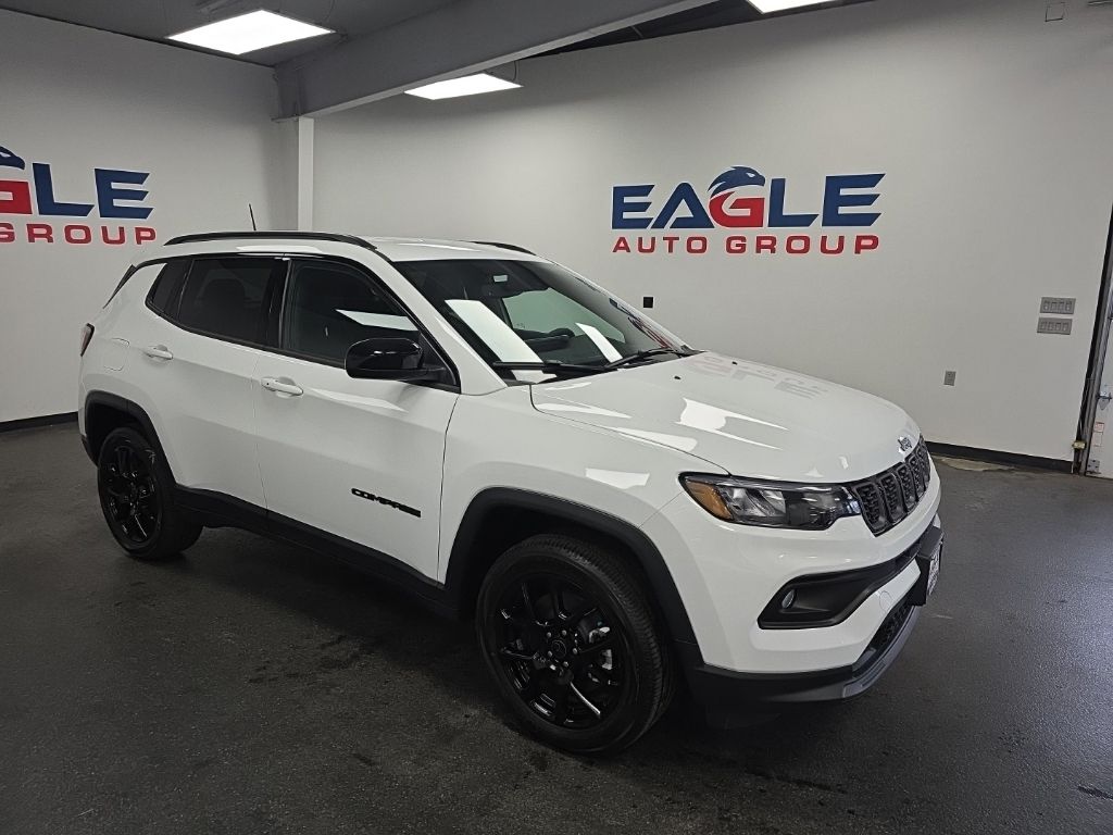 2026 Jeep Compass Latitude Altitude