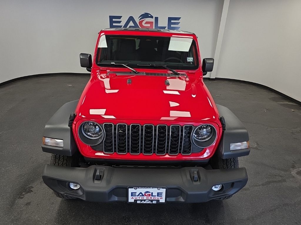New 2027 Jeep Wrangler Sport S Sport Utility