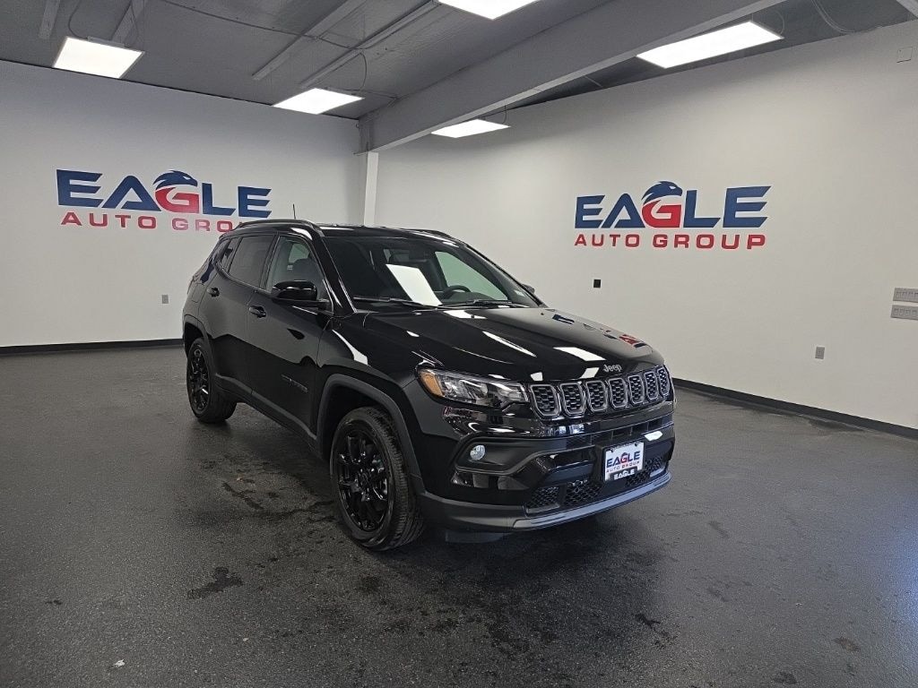 New 2026 Jeep Compass Latitude Sport Utility