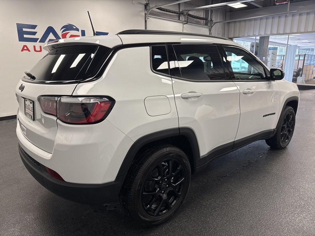 2026 Jeep Compass Latitude Altitude - Photo 11