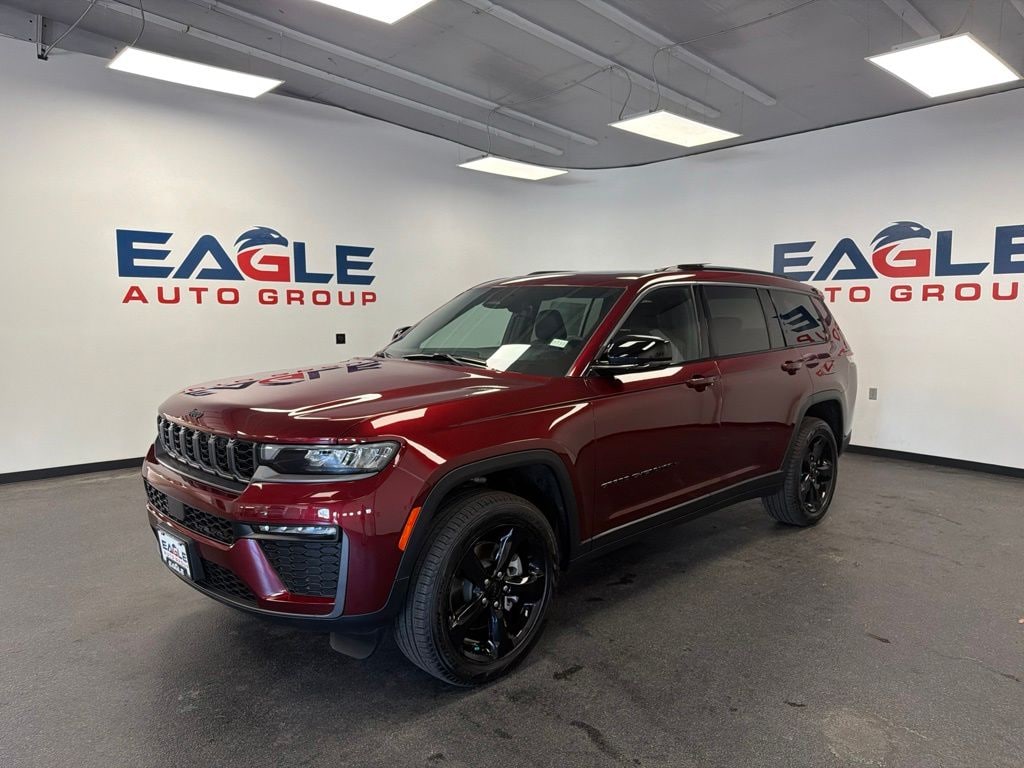New 2026 Jeep Grand Cherokee L Limited Sport Utility