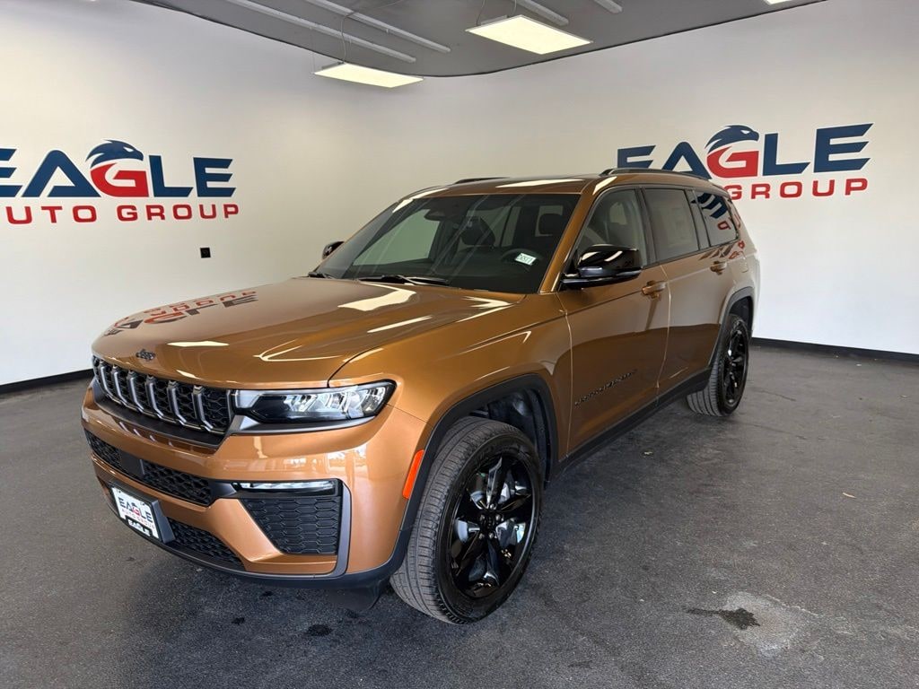 New 2026 Jeep Grand Cherokee L Limited Sport Utility
