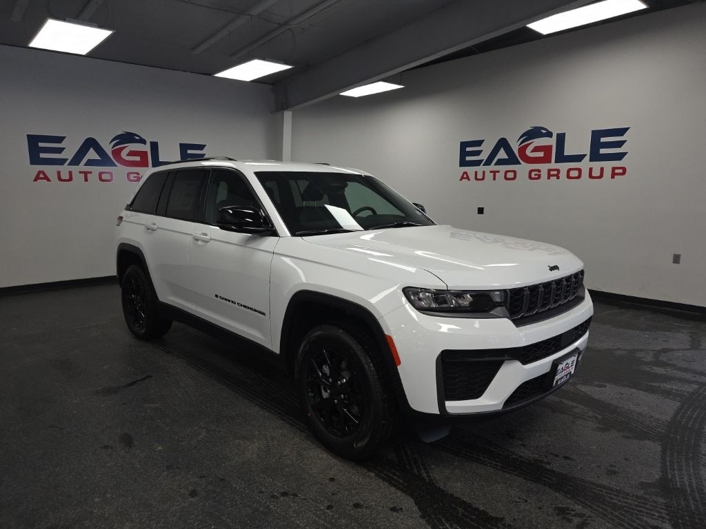 New 2026 Jeep Grand Cherokee Altitude Sport Utility