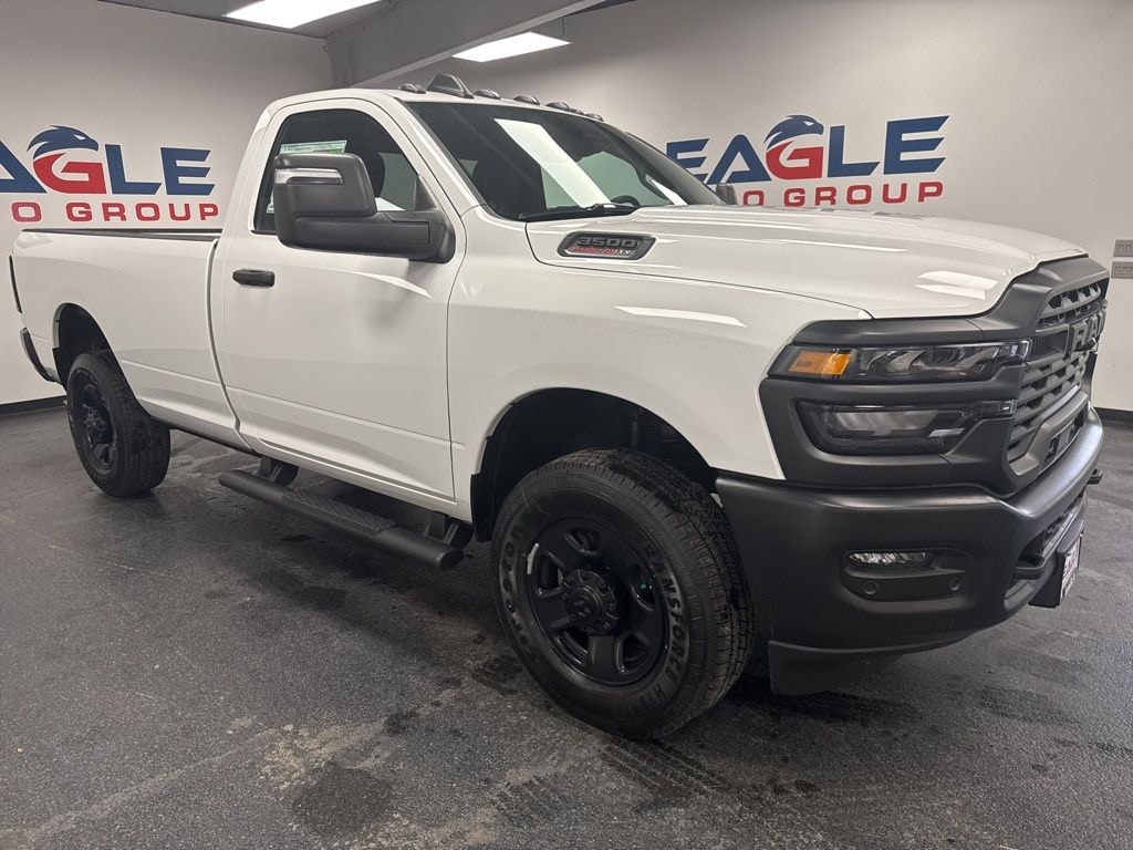 New 2026 Ram 3500 Tradesman Pickup
