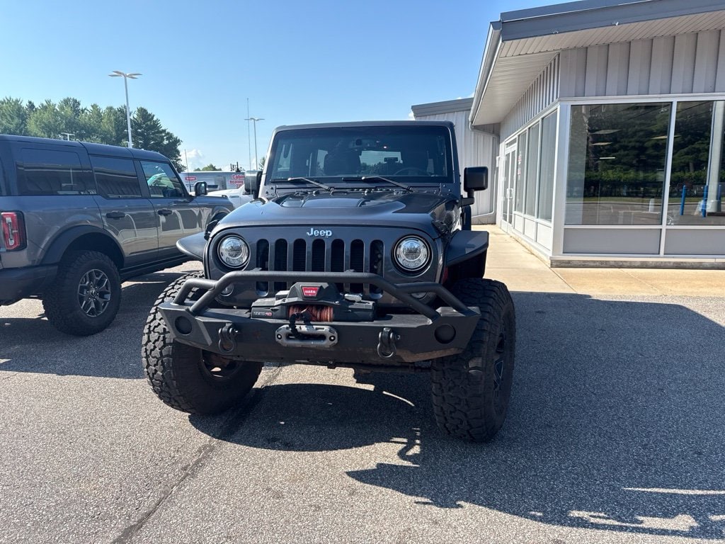 Used 2017 Jeep Wrangler Unlimited Rubicon SUV