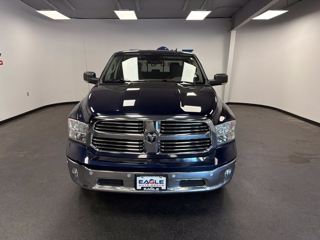 Used 2017 RAM Ram 1500 Pickup Big Horn with VIN 3C6RR7LT6HG735074 for sale in Eagle River, WI