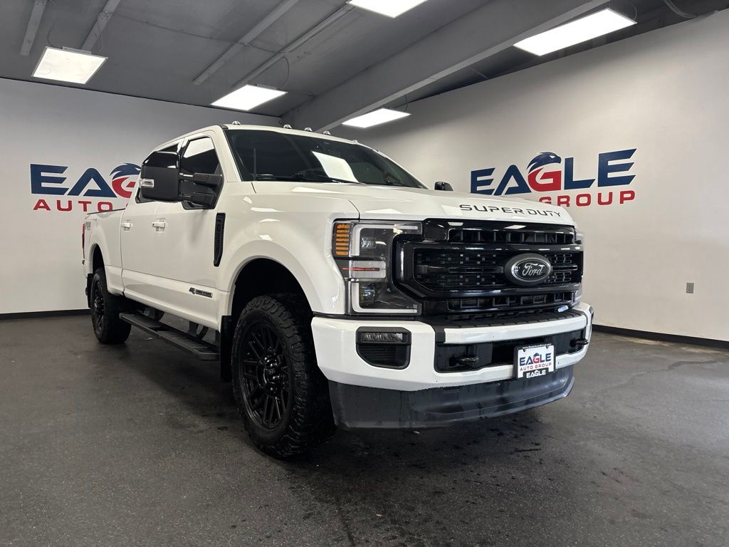 Used 2021 Ford F-250SD Lariat Truck