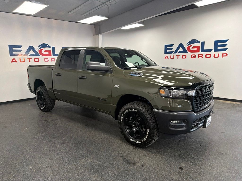 2026 RAM 1500 Pickup Warlock