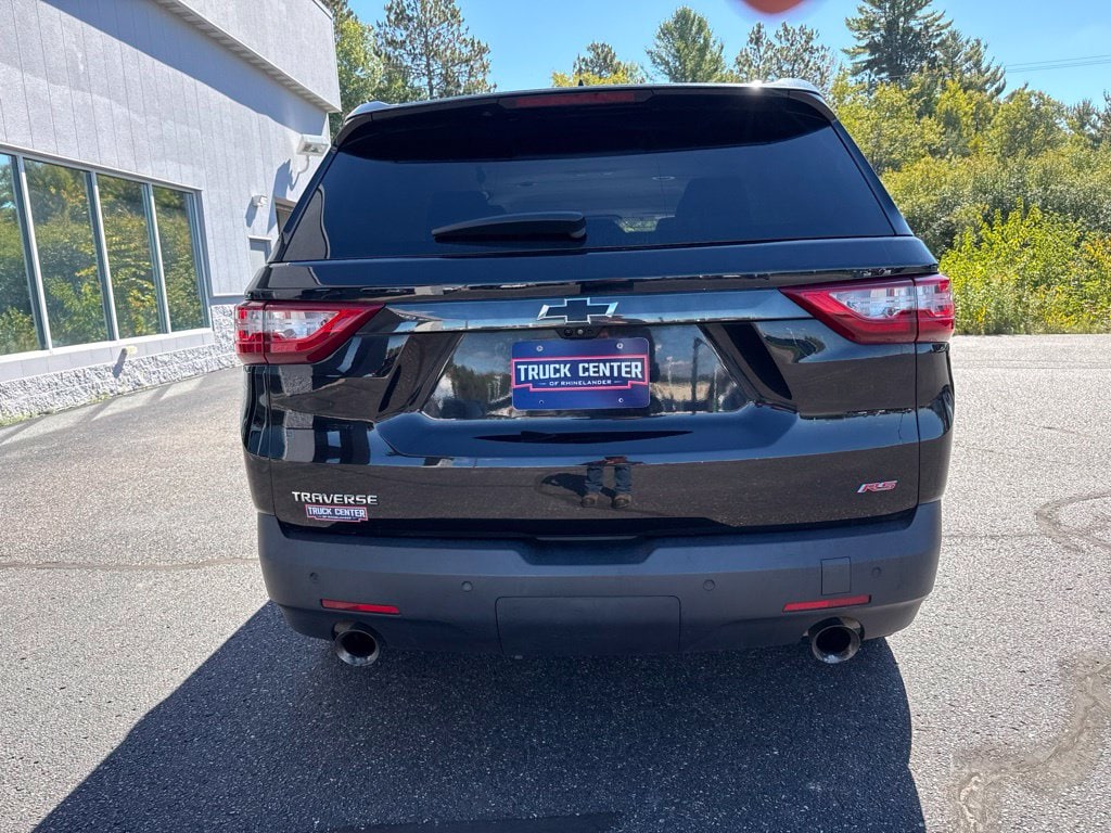 Used 2019 Chevrolet Traverse RS SUV