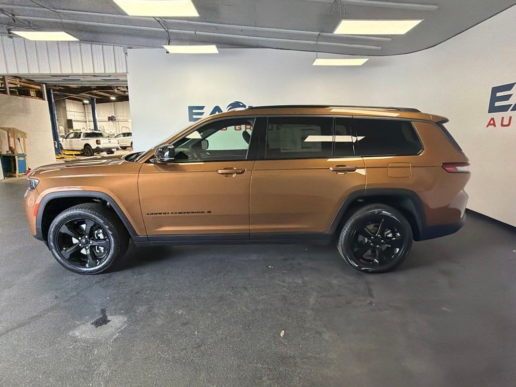 New 2026 Jeep Grand Cherokee L Limited Sport Utility
