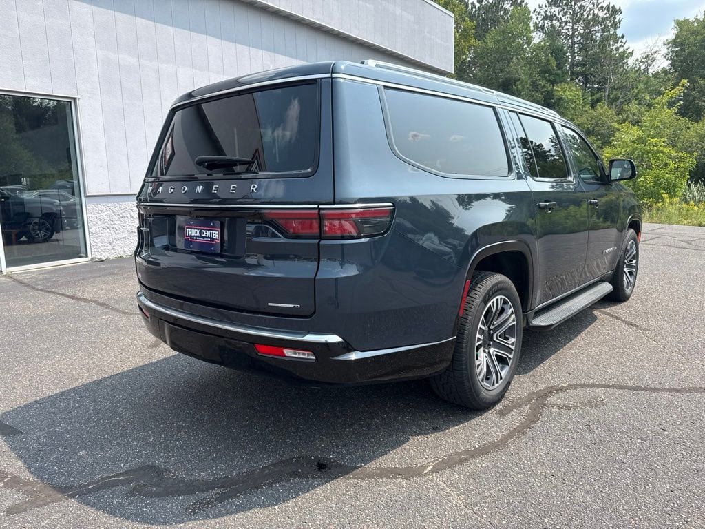 Used 2024 Jeep Wagoneer L Series II SUV