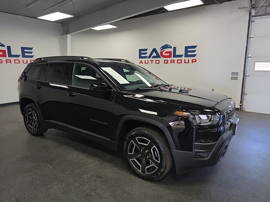 2026 Jeep Cherokee Laredo