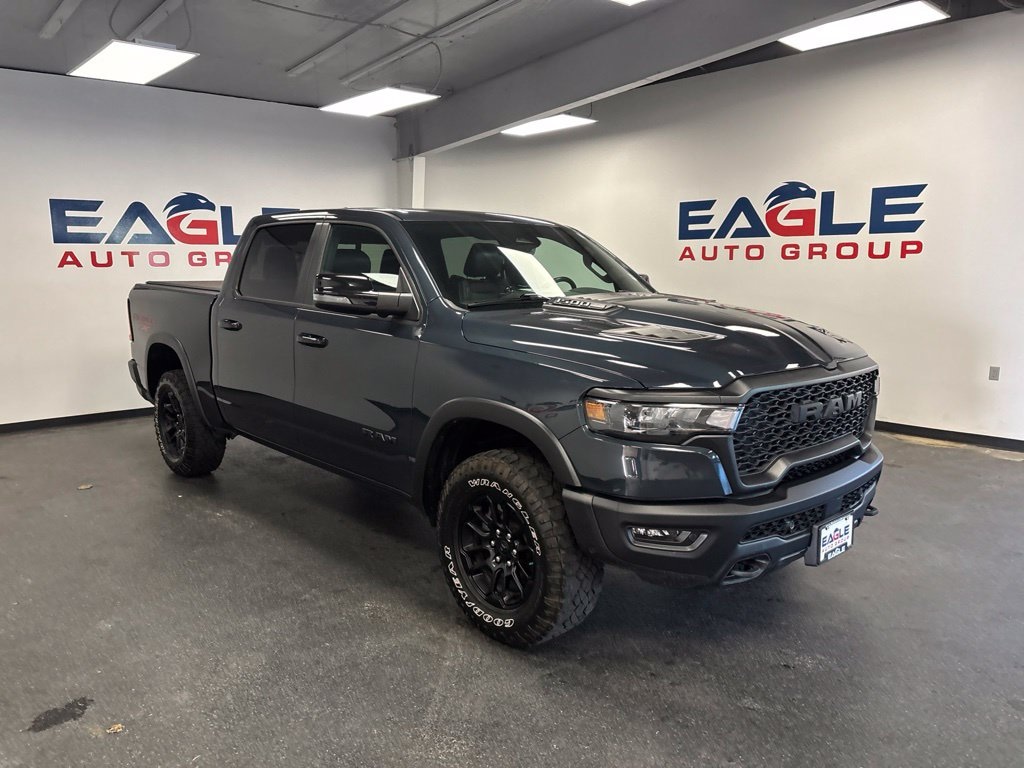 Used 2025 Ram 1500 Rebel Truck
