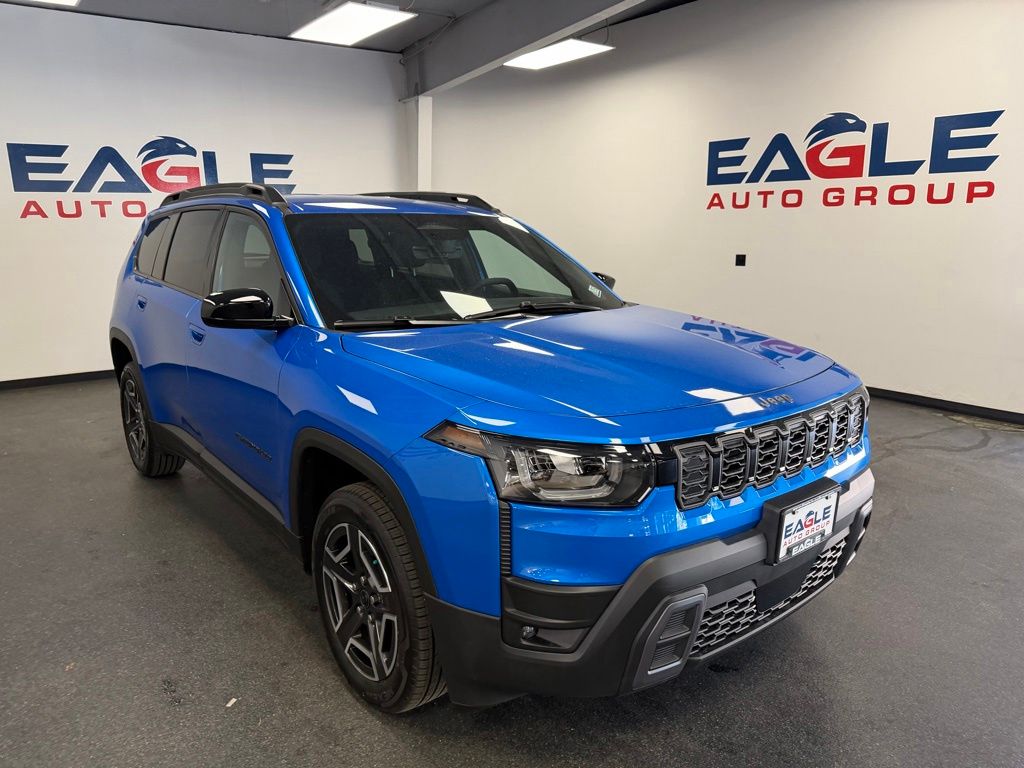 2026 Jeep Cherokee Laredo