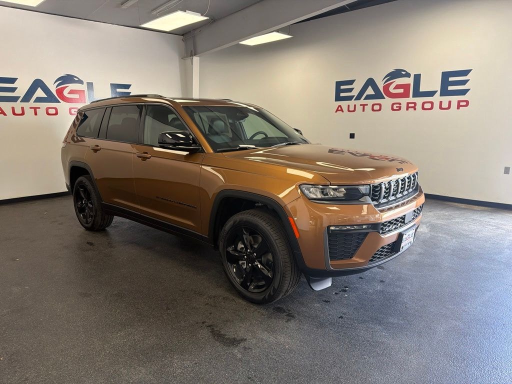 New 2026 Jeep Grand Cherokee L Limited Sport Utility