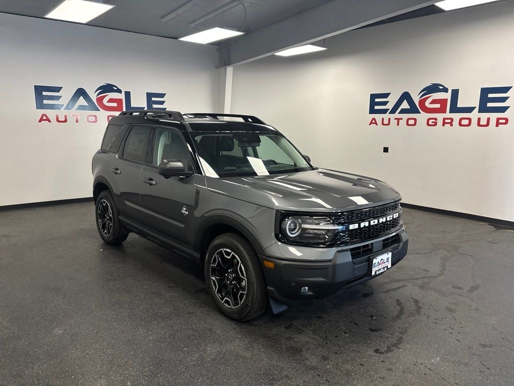 New 2026 Ford Bronco Sport Outer Banks SUV
