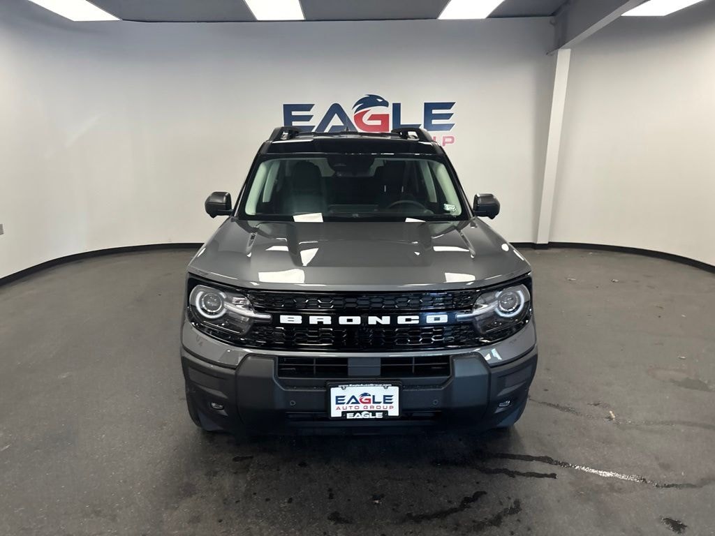 New 2026 Ford Bronco Sport Outer Banks SUV