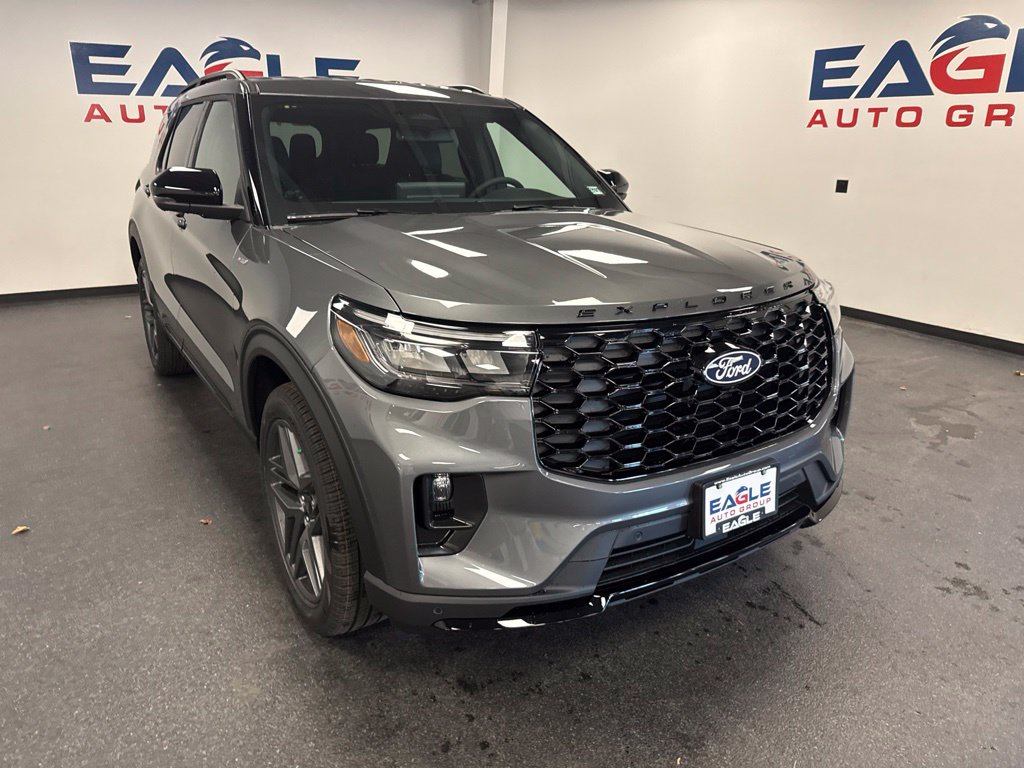 New 2027 Ford Explorer ST-Line SUV