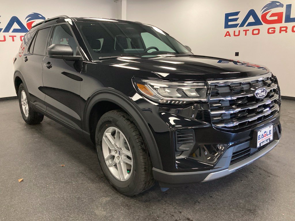 New 2027 Ford Explorer Active SUV
