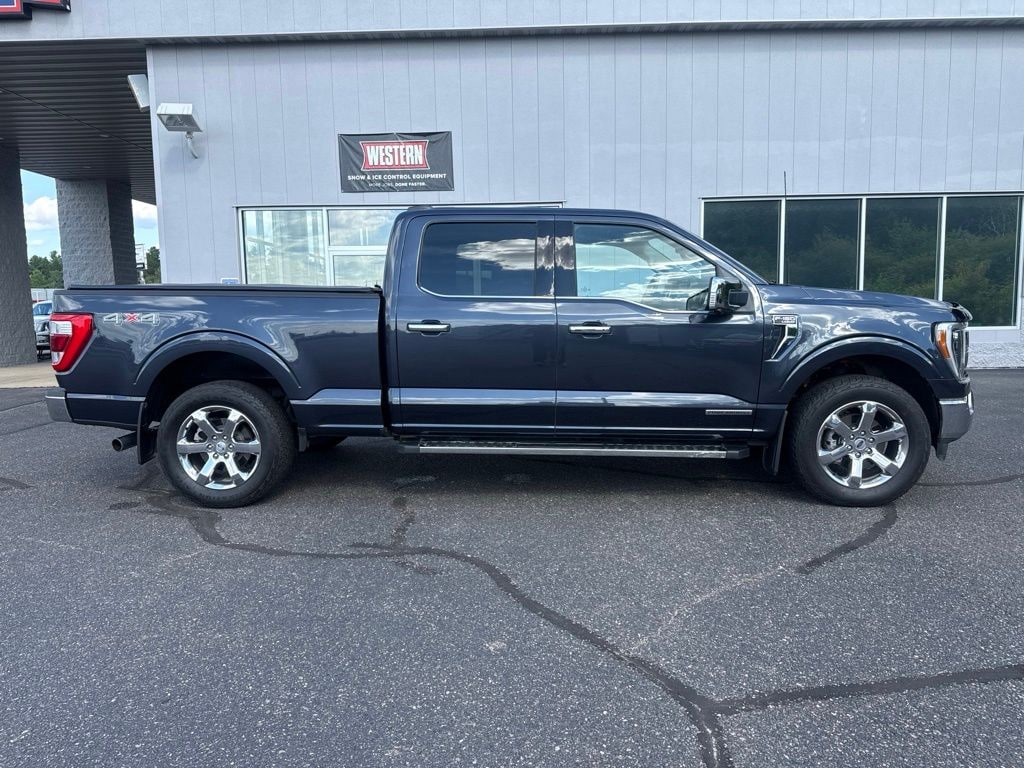 Used 2021 Ford F-150 Lariat Truck