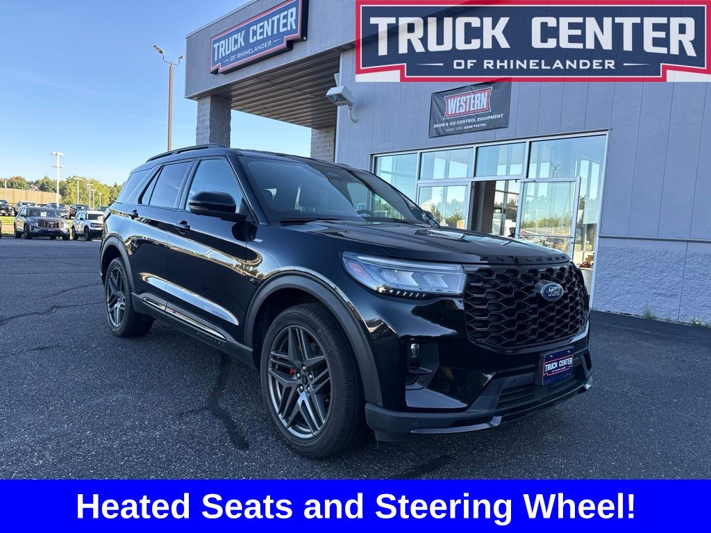 2025 Ford Explorer