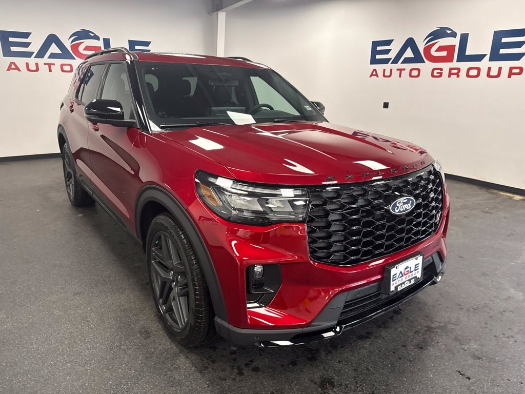 New 2027 Ford Explorer ST SUV