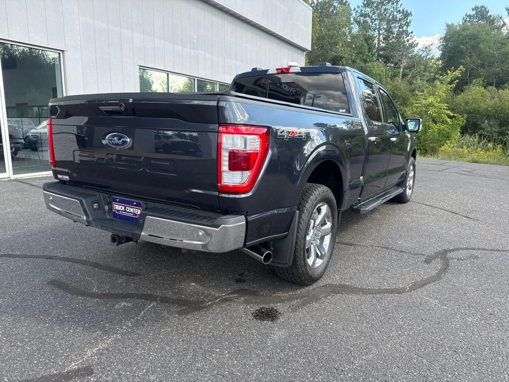 Used 2021 Ford F-150 Lariat Truck