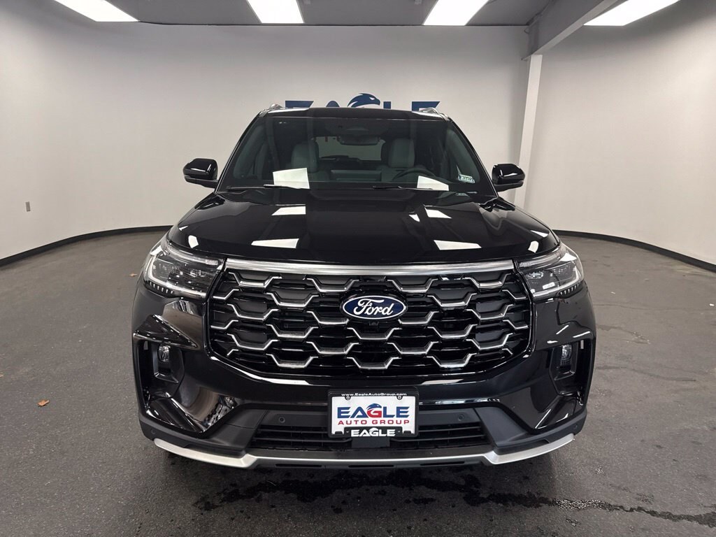 New 2027 Ford Explorer Platinum SUV
