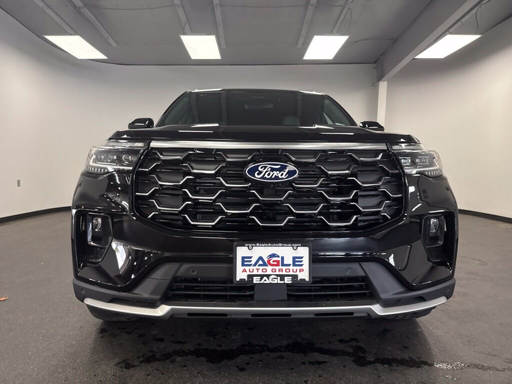 New 2027 Ford Explorer Platinum SUV