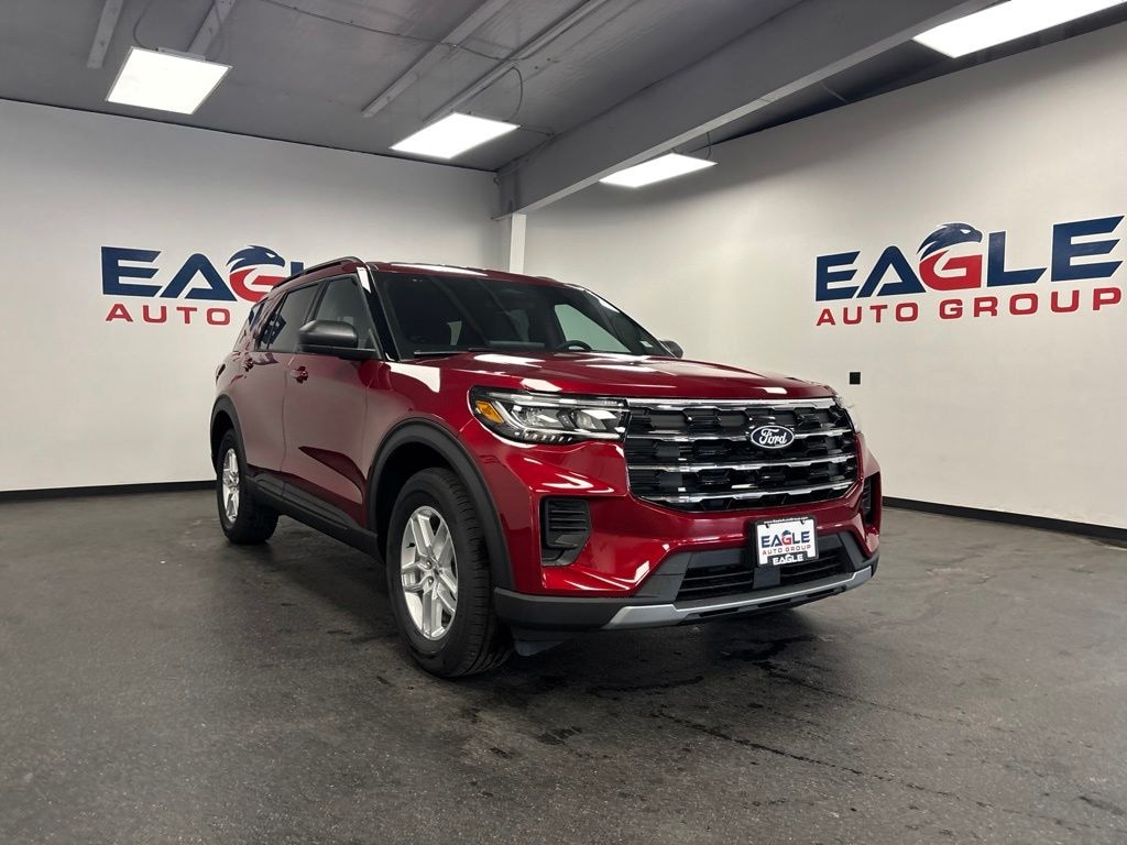 New 2027 Ford Explorer Active SUV