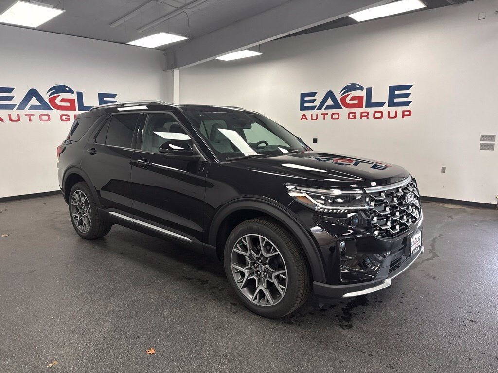 New 2027 Ford Explorer Platinum SUV
