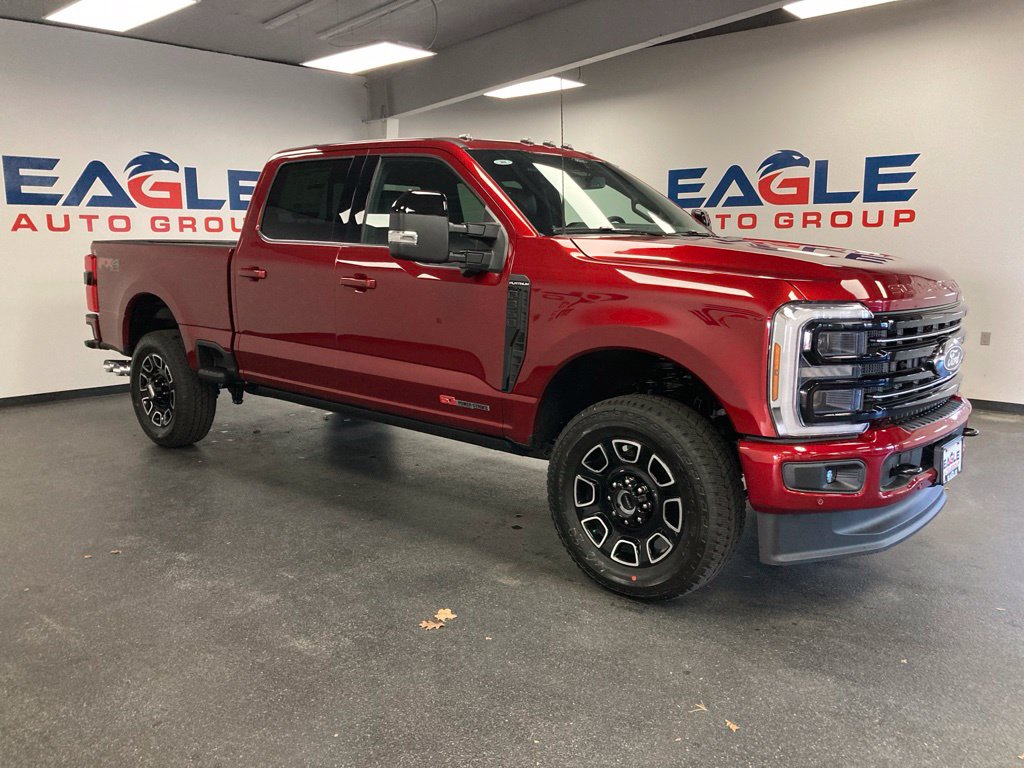 New 2027 Ford F-350SD Platinum Truck