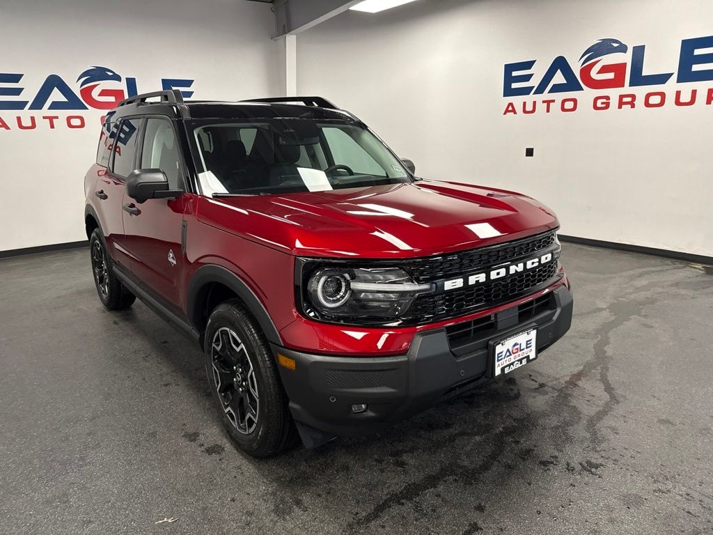 New 2026 Ford Bronco Sport Outer Banks SUV