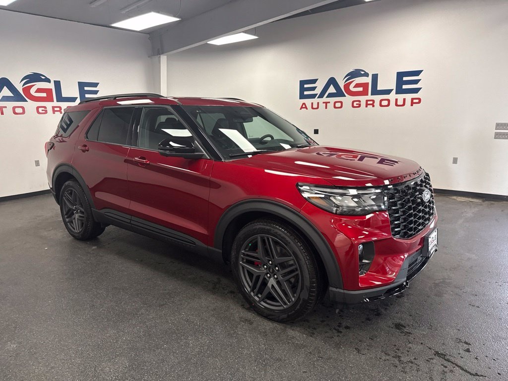 New 2027 Ford Explorer ST SUV