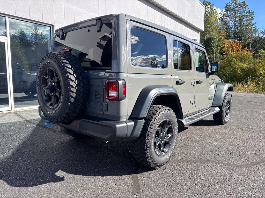 Used 2023 Jeep Wrangler Willys 4xe SUV