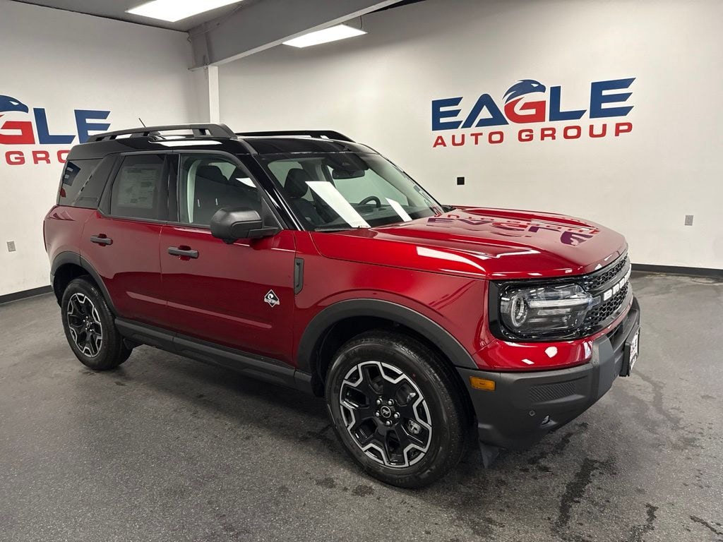 New 2026 Ford Bronco Sport Outer Banks SUV