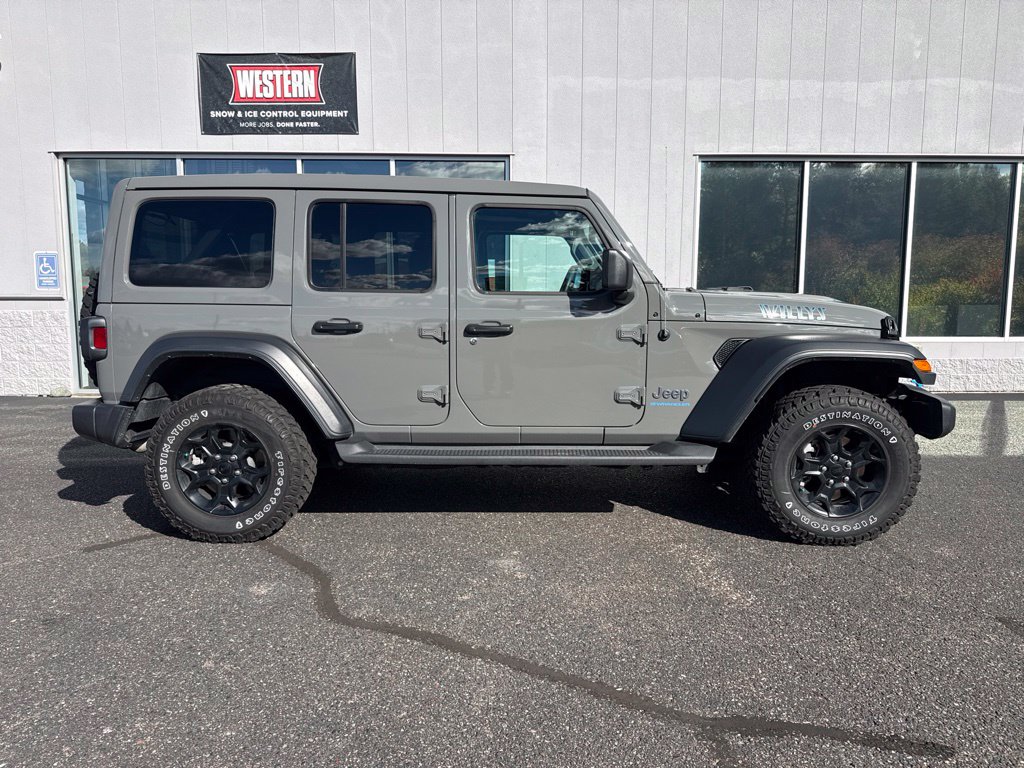 Used 2023 Jeep Wrangler Willys 4xe SUV