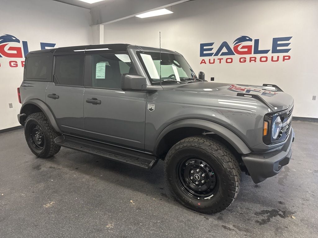 New 2026 Ford Bronco Big Bend SUV