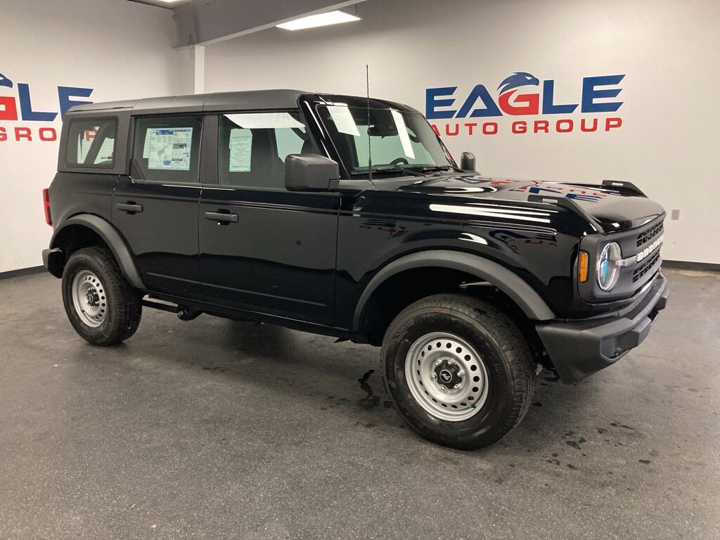 New 2026 Ford Bronco Base SUV