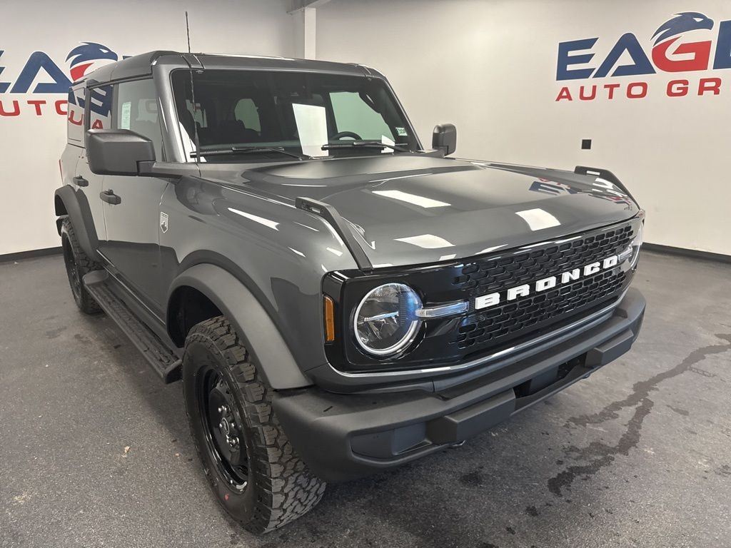 New 2026 Ford Bronco Big Bend SUV